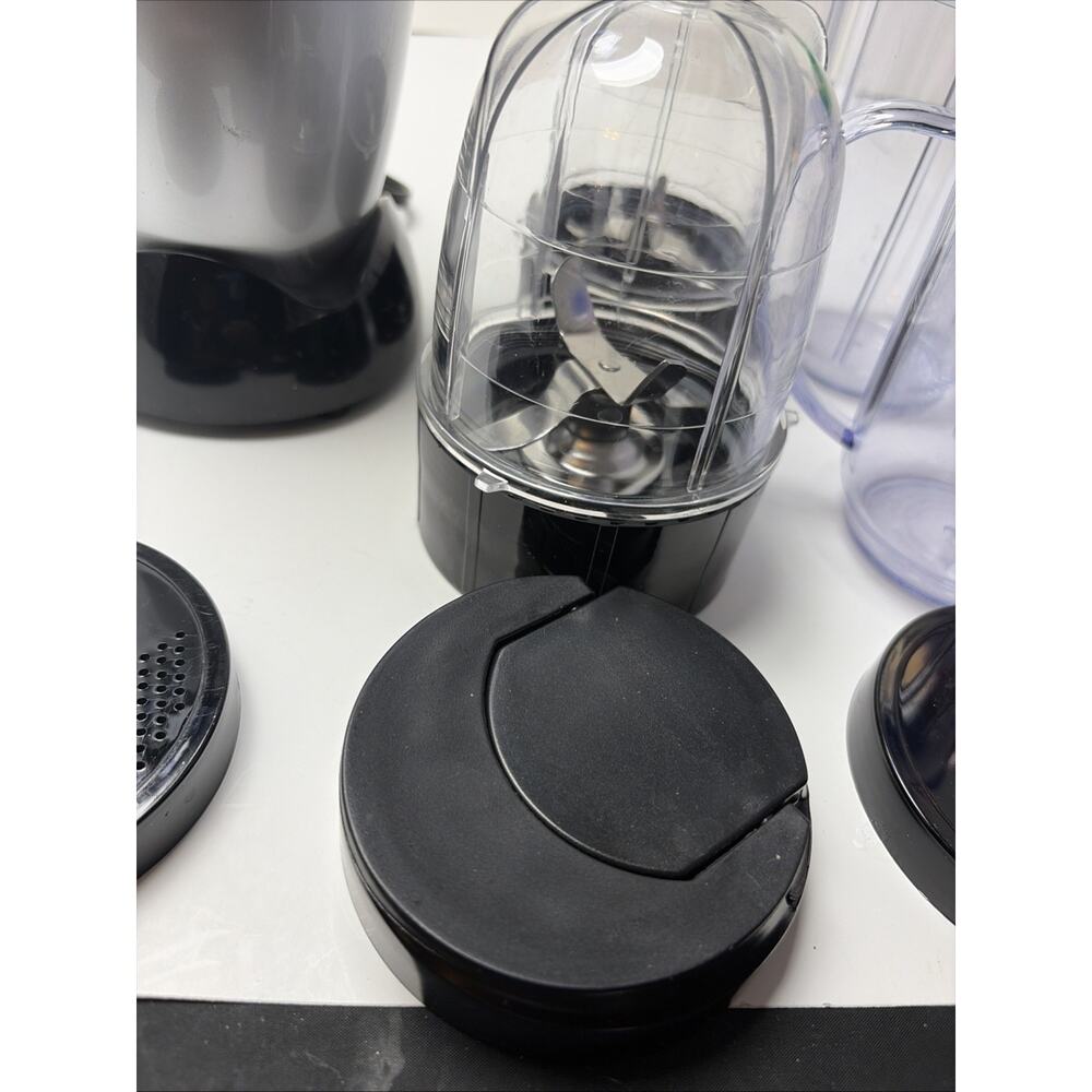 Magic Bullet Blender MB1001b Base Blender Mugs Never Used - Picture 7 of 14